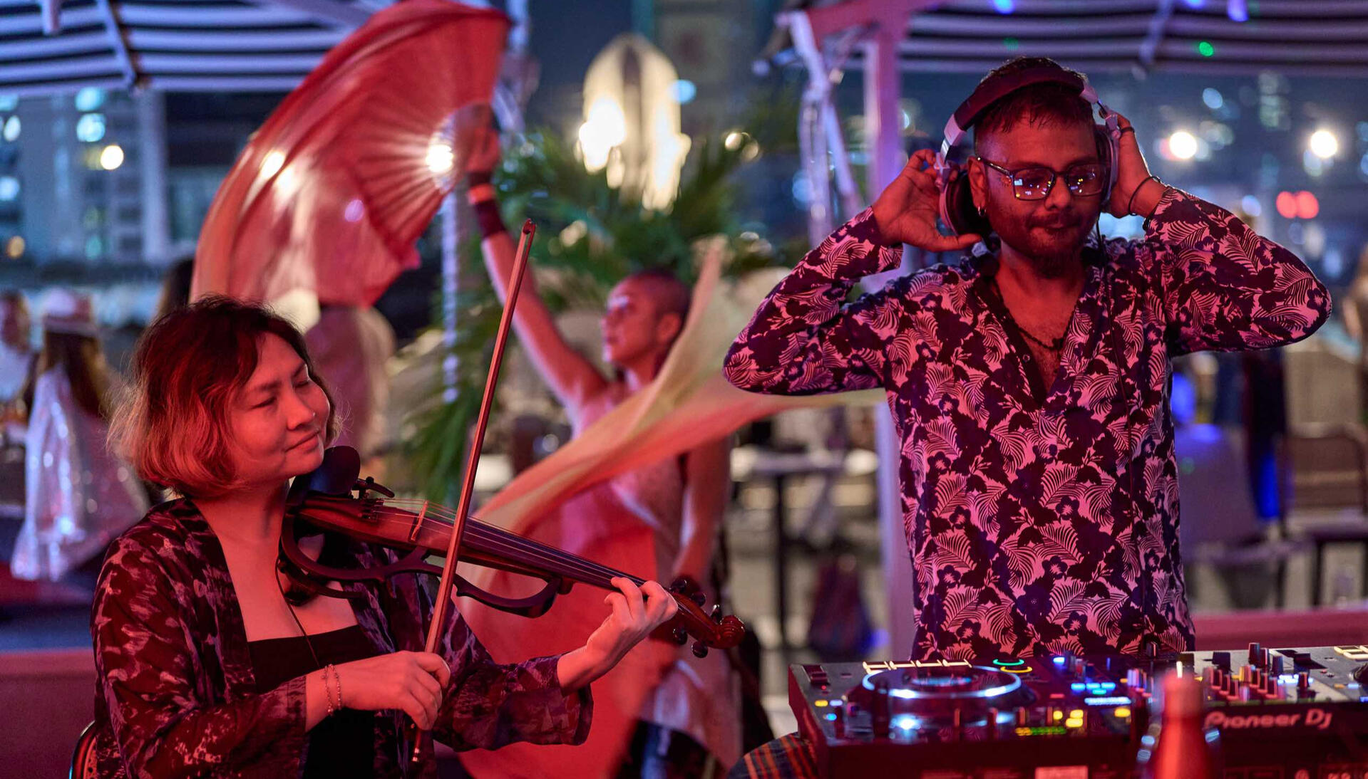 Violin DJ Singapore Violin DJ Singapore